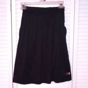 MOD Sportswear Athletic Skirt (Youth XL/14-16) Black